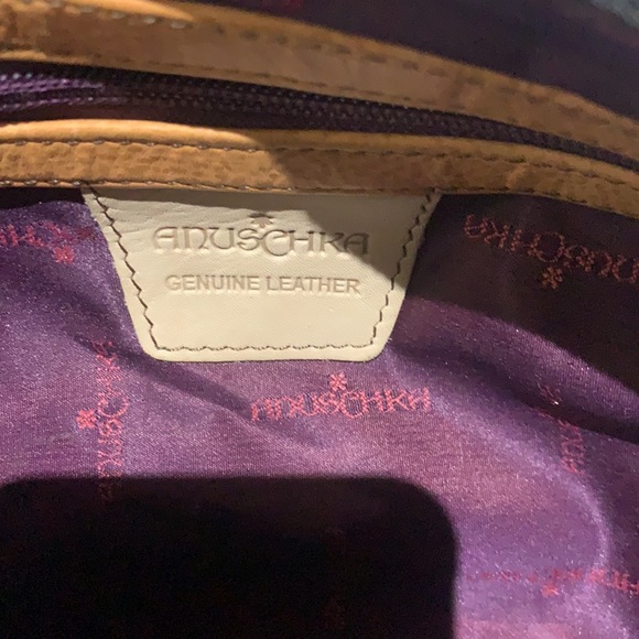 Anuschka Luscious Lily Handbag - Picture 7 of 16